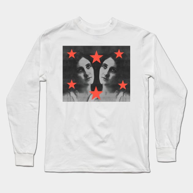Stars for an actress of yesteryear Long Sleeve T-Shirt by Marccelus